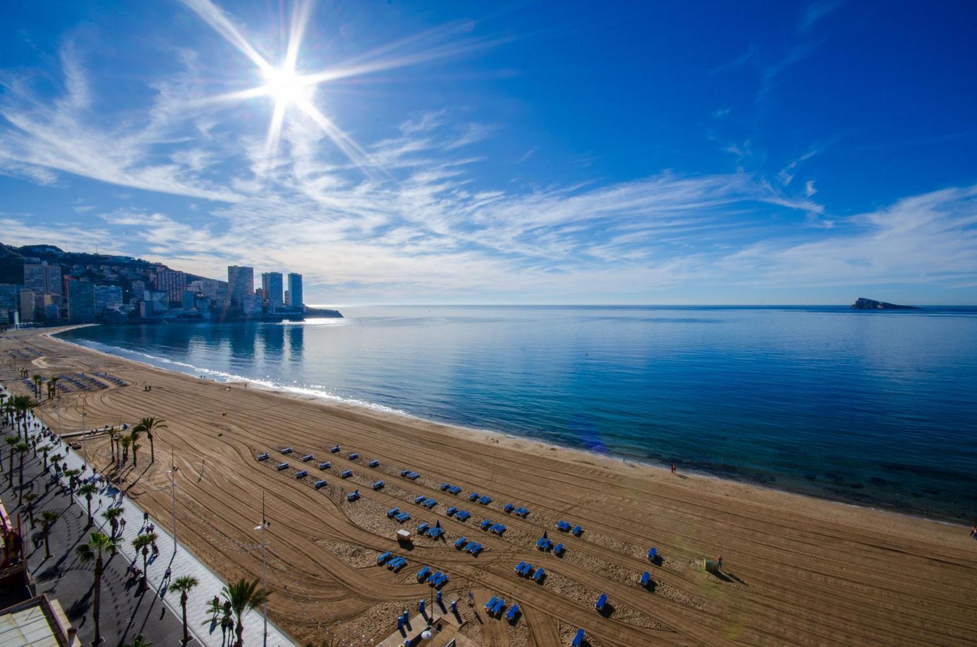 Gemelos 10 Levante Beach Benidorm Exterior photo