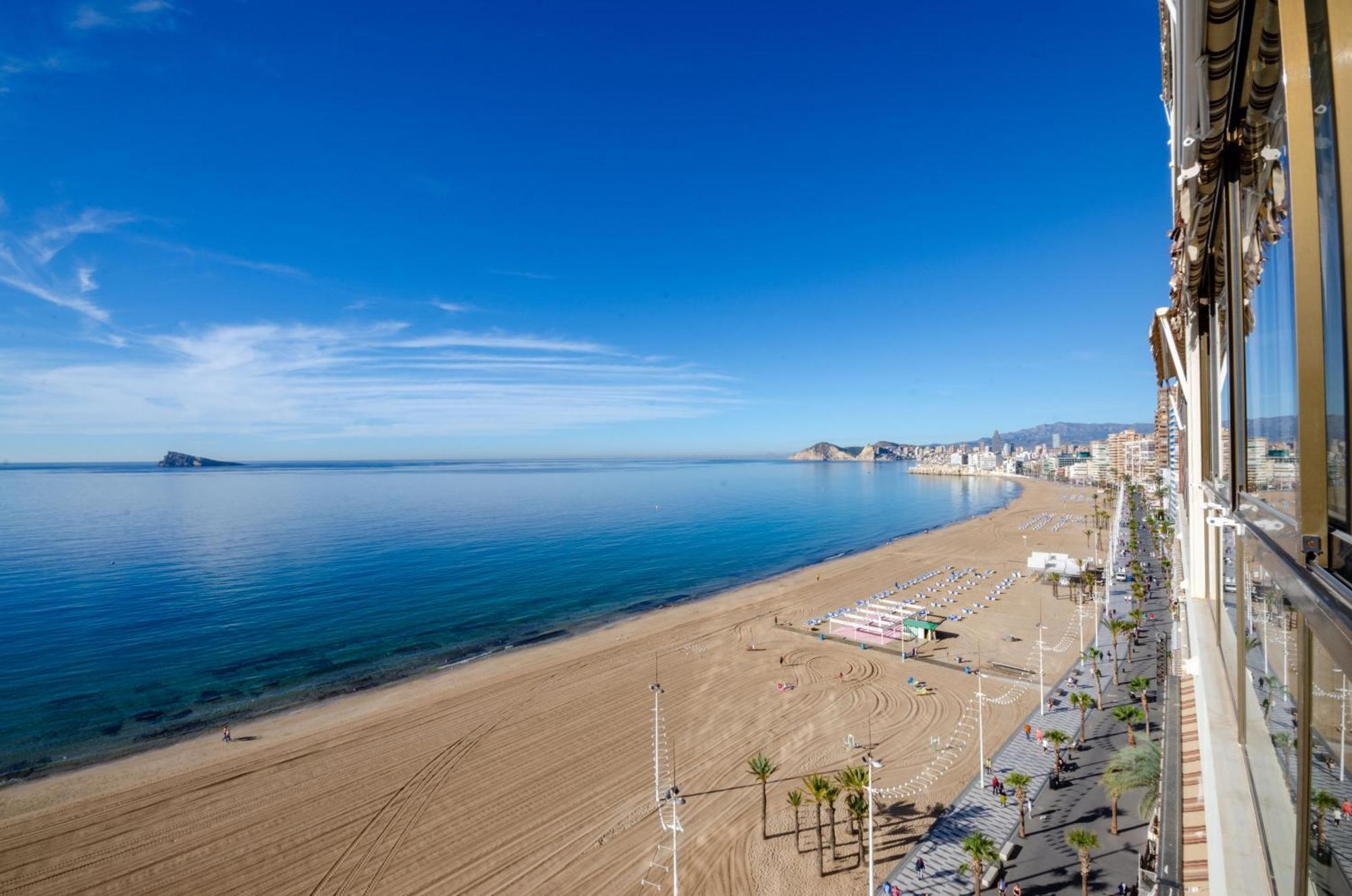 Gemelos 10 Levante Beach Benidorm Exterior photo